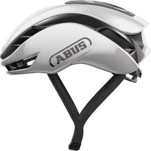 Abus Gamechanger 2.0 Helmet in Gleam Silver side view