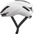 Aero road bike helmet in Polar White by Abus