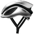 Abus Gamechanger Helmet Gleam Silver – Side View