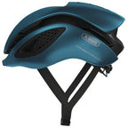 Abus Gamechanger Helmet Steel Blue – Side Profile View

