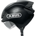Abus Gamechanger Triathlon Helmet Shiny Black – Side View