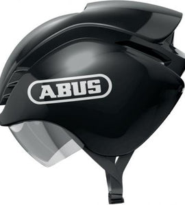 Abus Gamechanger Triathlon Helmet-Shiny Black