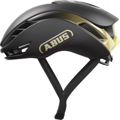 Abus Gamechanger 2.0 Helmet in Black Gold with Aero Blade