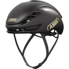 Abus Black Gold Gamechanger 2.0 helmet with AirBoost vents