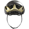 Abus cycling helmet with MIPS and ActiCage in black and gold

