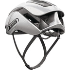 Silver Abus helmet with advanced cooling and MIPS protection