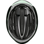 Abus helmet with temple eyewear port and ponytail fit