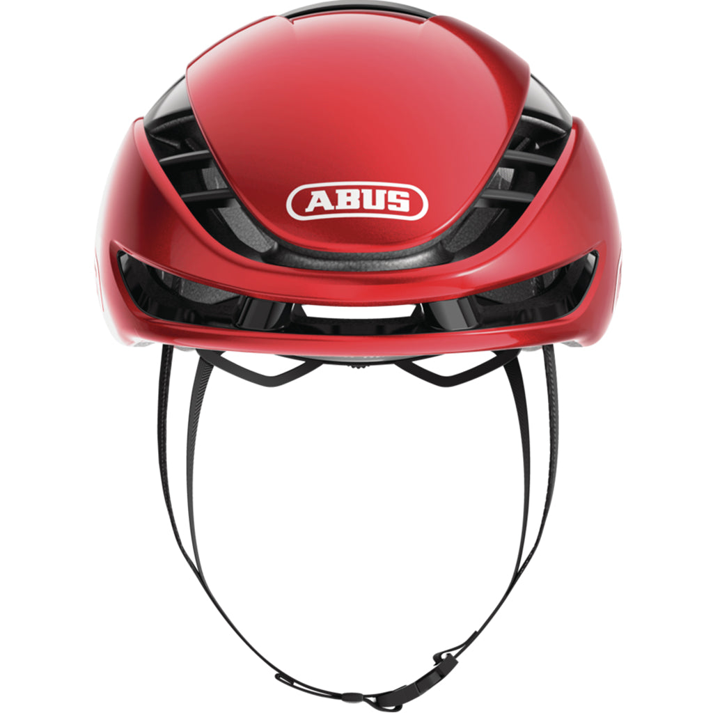 Lightweight Aero Bicycle Helmet by Abus – Red Color