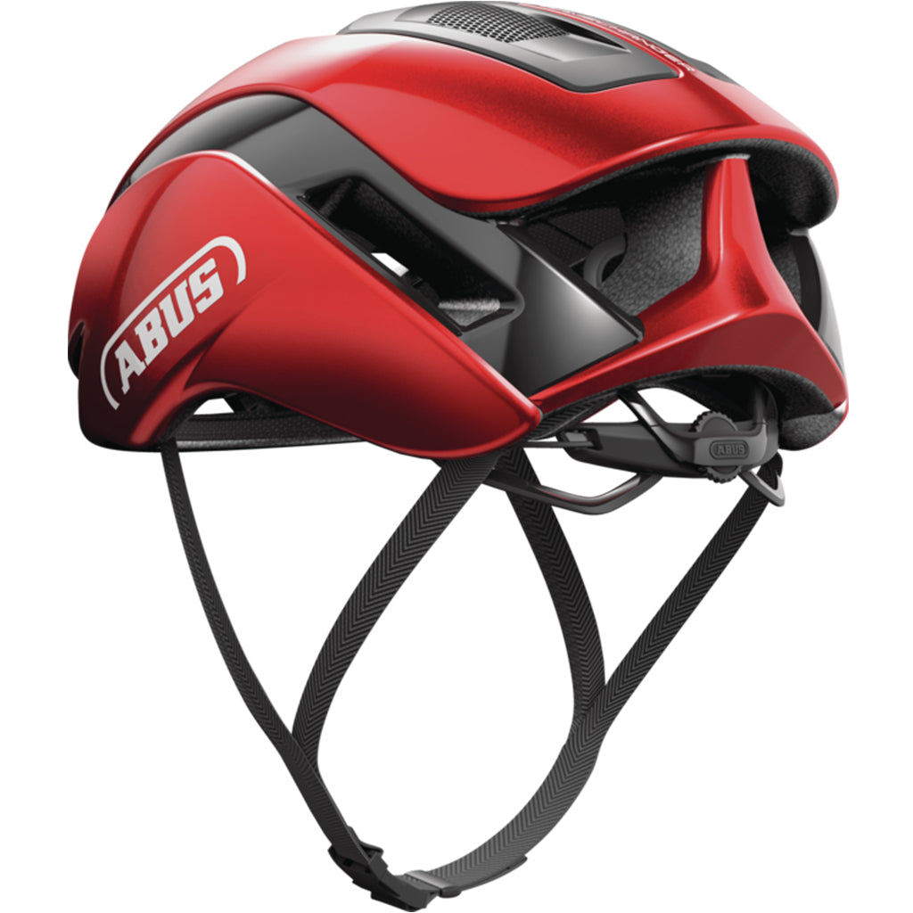 High-Performance Red Road Cycling Helmet