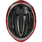Red Abus Road Helmet for Racing Cyclists

