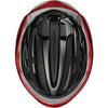 Red Abus Road Helmet for Racing Cyclists

