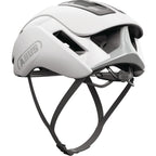 Lightweight and comfortable Polar White Abus helmet