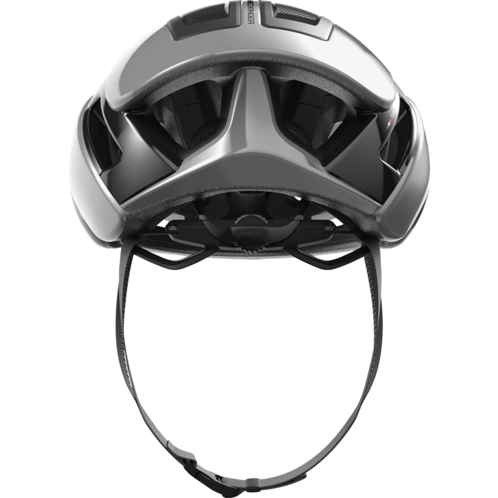 Smart bicycle helmet for racing with optimal ventilation and head protection.