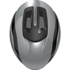 High-performance aero road cycling helmet in Race Grey by Abus.