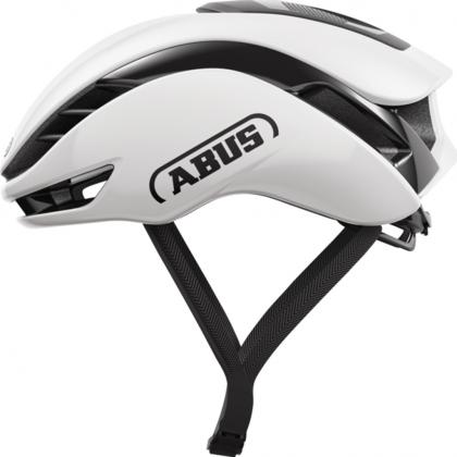 Abus Gamechanger 2.0 Helmet Shiny White – Side View