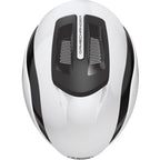 Cycling helmet with AirBoost inlet and Aero Blade rear view