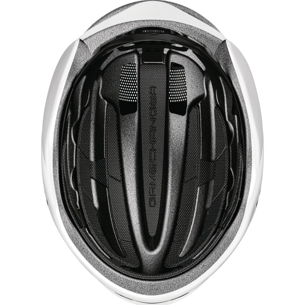 Abus Gamechanger 2.0 White – lightweight helmet for road cycling