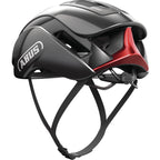 Smart aerodynamic helmet with AirBoost inlet and Aero Blade rear for airflow.