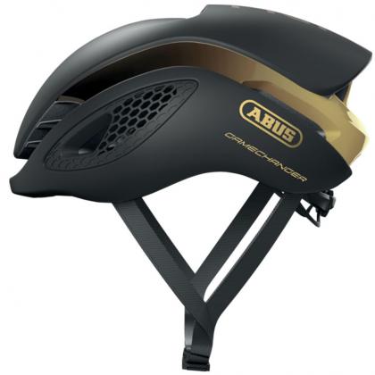 Abus Gamechanger Helmet Black Gold – Side View