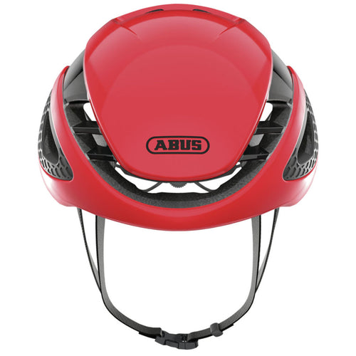 Blaze Red Abus Gamechanger Helmet with Aero Design