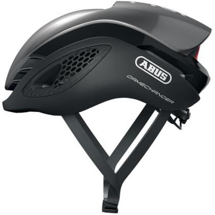 Abus Gamechanger Helmet Dark Grey – Side Profile View