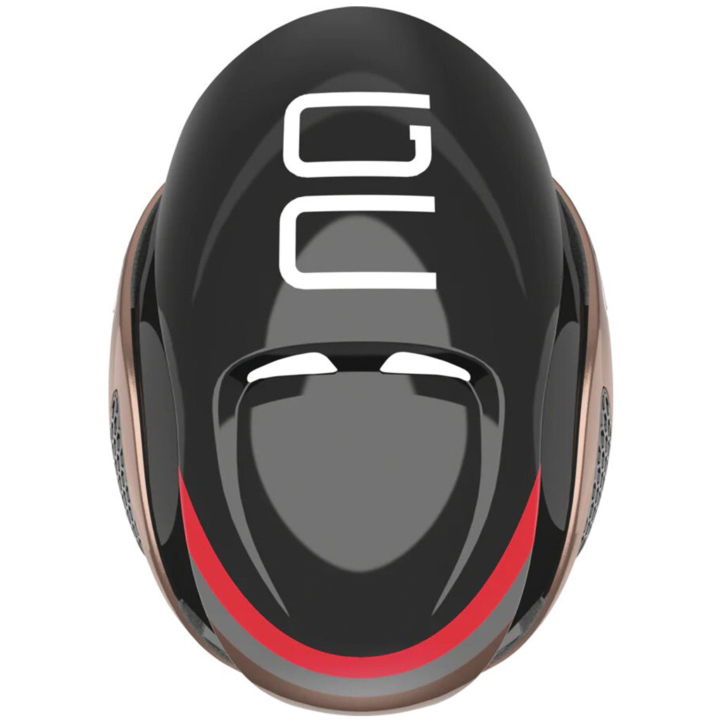 Abus Helmet Metallic Copper with Multi Position Design