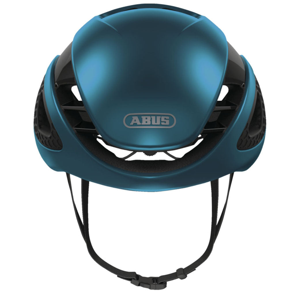 Lightweight Aero Helmet – Abus Gamechanger Steel Blue