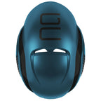 Abus Steel Blue Helmet with Forced Air Cooling Technology