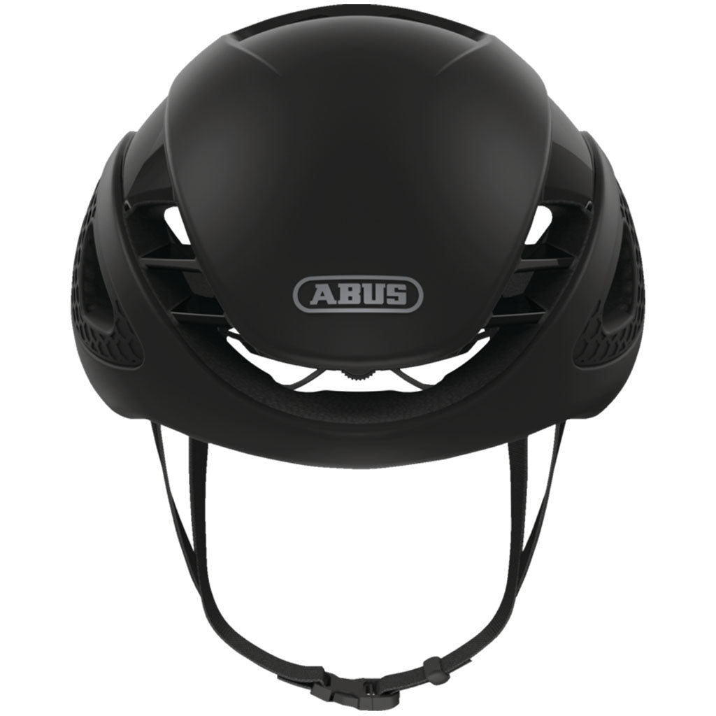 Velvet Black Abus Aero Helmet for Road Cycling