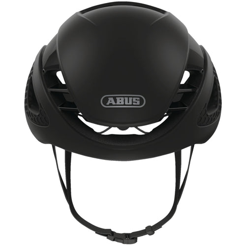 Velvet Black Abus Aero Helmet for Road Cycling