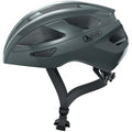 Abus Macator Helmet Race Grey – Side Profile