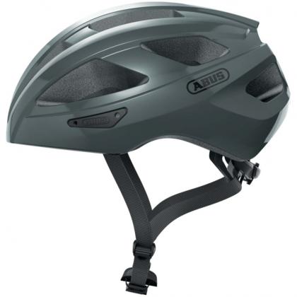 Abus Macator Helmet Race Grey – Side Profile