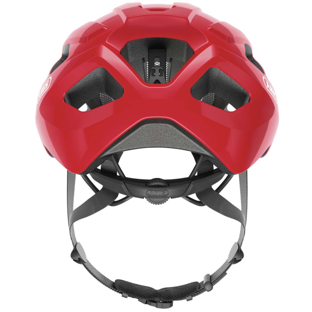 Top Rated Abus Macator Cycling Helmet in Red