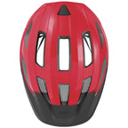 Red Abus Bike Helmet for Road and MTB