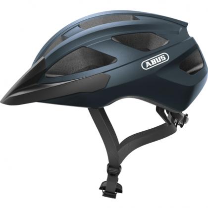 Abus Macator Helmet Midnight Blue – Side View