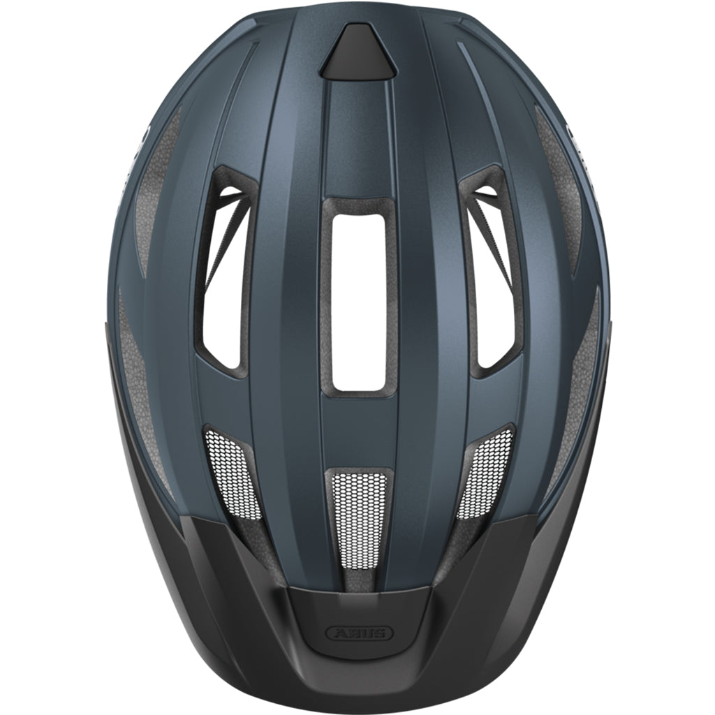 Abus Macator Helmet with Bug Mesh and Visor