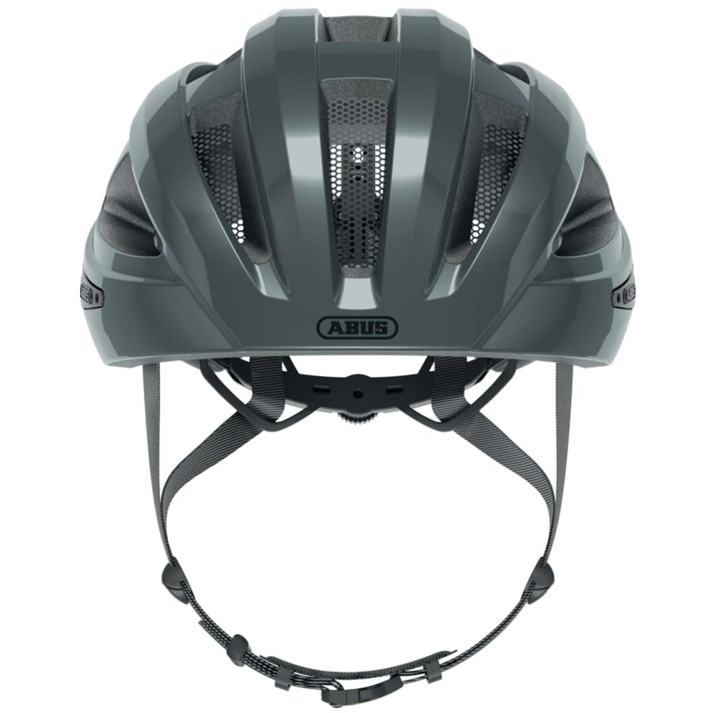 Comfortable Bike Helmet in Race Grey by Abus
