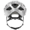 Comfortable Lightweight Abus Bike Helmet – White Silver