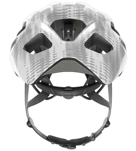 Abus Macator Helmet-White Silver