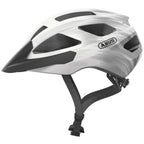 Lightweight EPS Shell Helmet by Abus – White Silver