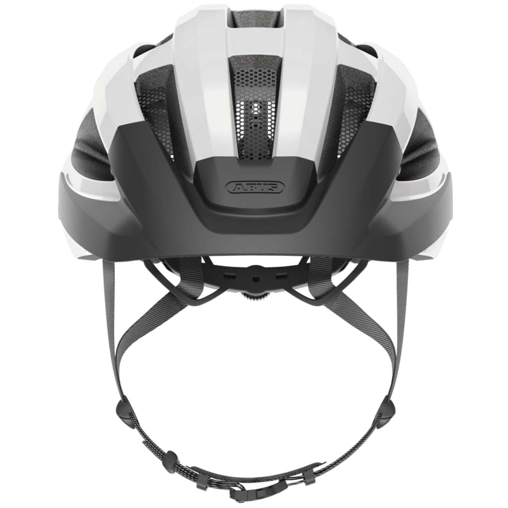 Abus Helmet with Ponytail Fit and Adjustable Ring