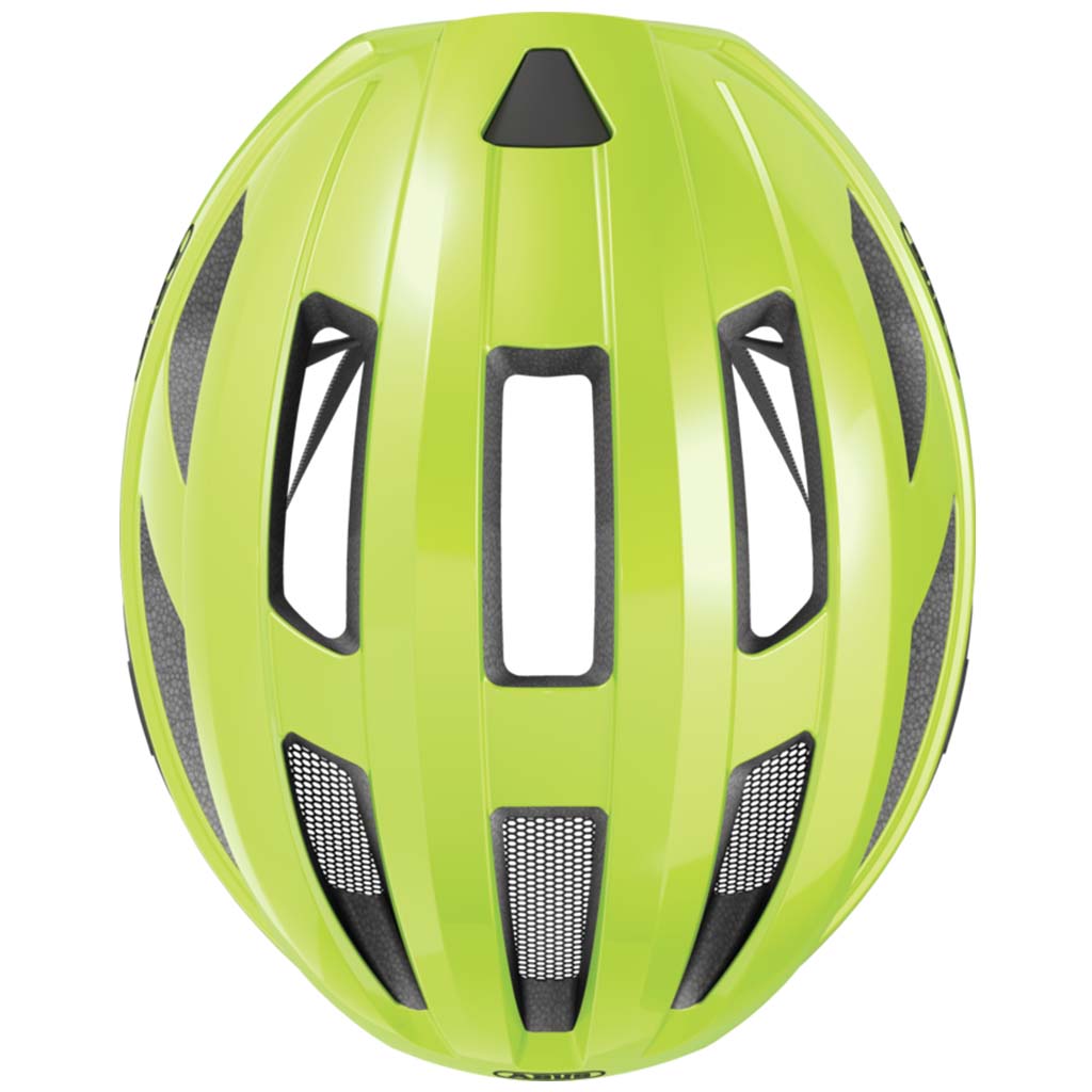 Abus Bike Helmet with Full-Ring Fit and Ventilation