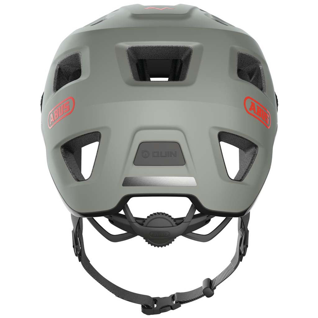 Abus MTB Helmet with Adjustable Visor and Bug Mesh