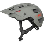 Abus MoDrop Helmet in Chalk Grey – Side View