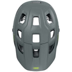 The helmet includes bug mesh for insect protection during mountain rides.