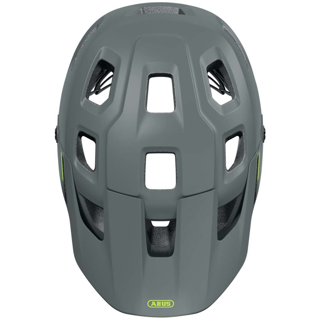 The helmet includes bug mesh for insect protection during mountain rides.