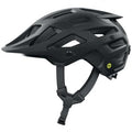The Abus Moventor 2.0 MIPS Helmet in Velvet Black offers advanced impact protection for all-mountain riders.