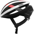Abus Viantor Helmet in Blaze Red designed for entry-level road cyclists.