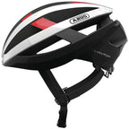 Abus Viantor Helmet in Blaze Red designed for entry-level road cyclists.