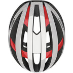 High-quality Abus cycling helmet ideal for road racing beginners.